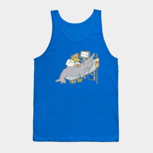 Dr. Duck Tank Top